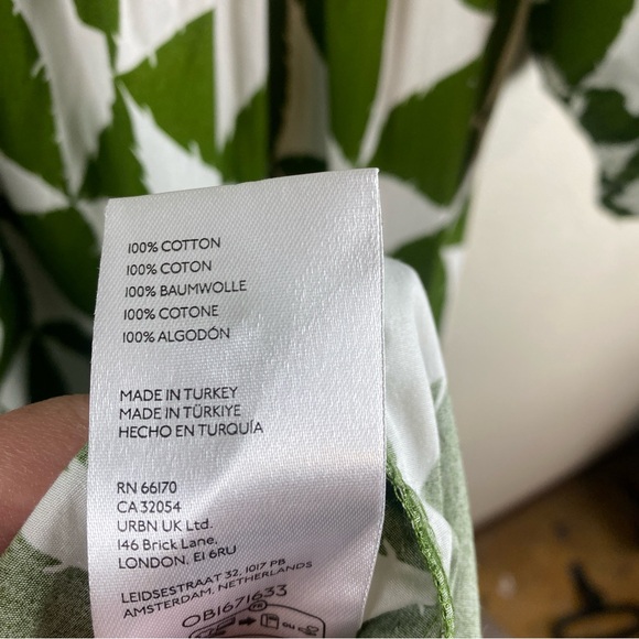 Anthropologie Bettina Tiered Shirt Dress by Maeve 1X New - Picture 9 of 10